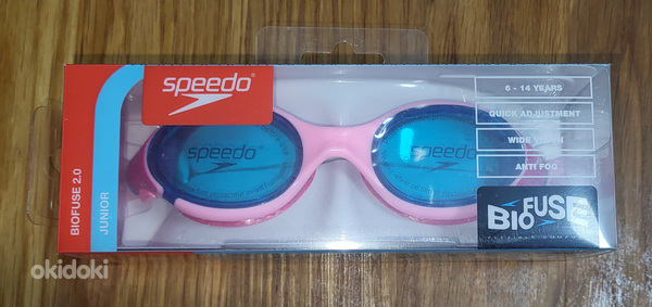 Плавательные очки SPEEDO JUNIOR BIOFUSE 2.0