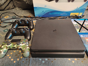 PS4 mängukonsool 500 GB (2 foto / 3)