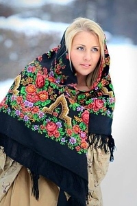 Павлопосадские платки (3 фото из 3)