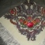 Павлопосадский платок 125х125 см (фото #2)