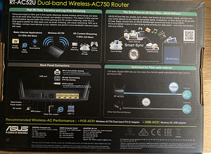 Asus RT-AC52U ruuter (2 foto / 2)