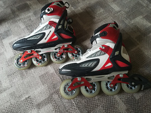Rulluisud Rollerblade Crossfire TFS 4D + kaitsmed (3 фото из 7)