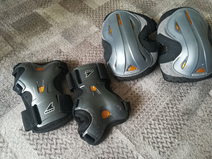 Rulluisud Rollerblade Crossfire TFS 4D + kaitsmed (5 фото из 7)
