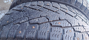 205/65/16C Kaubiku talverehvid Nokian, 4tk (5 foto / 9)