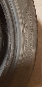 Talverehvid 205/55 R16 (naastrehvid) 4tk (1 foto / 4)