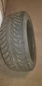 Talverehvid 205/55 R16 (naastrehvid) 4tk (3 foto / 4)