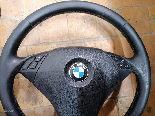 BMW e60 руль (фото #1)