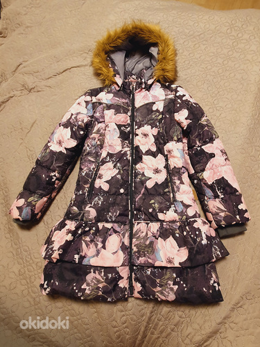 Зимняя куртка Huppa 134-140 (фото #1)