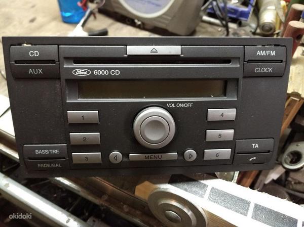 Ford focus originaal стерео 6000 CD (фото #1)