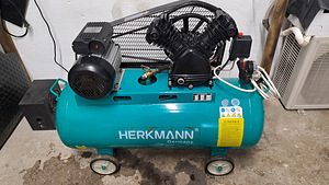 Korralik kompressor 100L. (1 foto / 7)