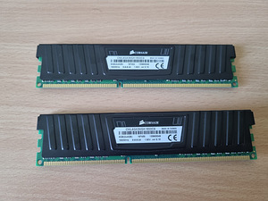 Corsair Vengeance LP (low profile) 2x4GB DDR3 1600mhz (2 foto / 3)