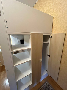 IKEA SMÅSTAD kirjutuslaud - voodi (2 foto / 3)
