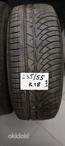 Lamellrehvid Michelin Alpine 235/55R18