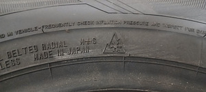 Зимние шины Dunlop 185/70R14 (4 фото из 6)