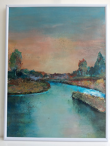 Õhtu . 30 x 40 cm (2 foto / 2)