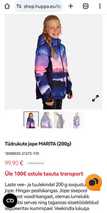 Huppa talvejope s 158
