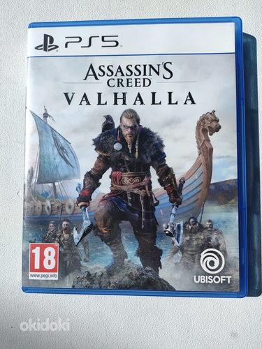 Assassin's Creed Valhalla (PS5) (фото #1)
