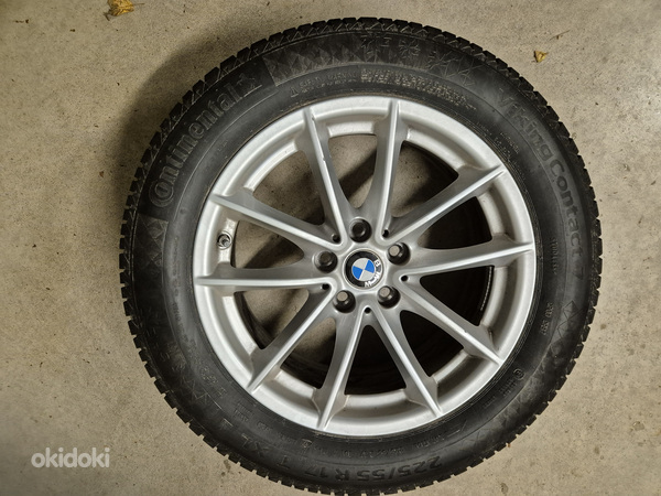 BMW originaalveljed koos rehvidega 5x112 17
