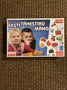 Игра с эстонским алфавитом