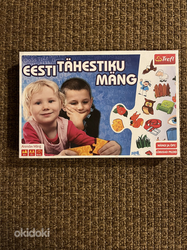 Eesti tähestiku mäng