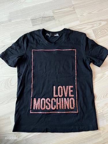 Женская футболка Moschino (фото #1)