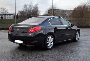 Autorent PEUGEOT 508 2.0 DIISEL AUTOMAAT (6 foto / 8)