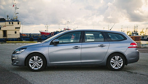 Autorent Peugeot 308 diisel, automaat, universaal (2 foto / 7)