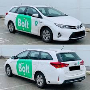 Takso autorent BOLT Toyota Auris 2015a, hübriid, AUTOMAAT (2 foto / 2)