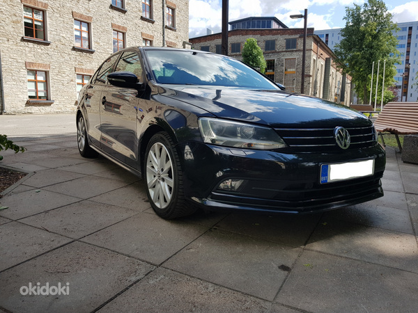 АВТО-АРЕНДА VW JETTA 2.0 DIISEL АВТОМАТ 2017г