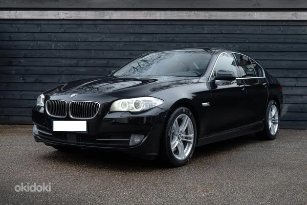 AUTORENT BMW 5 (F10) xdrive AUTOMAAT 2.0 DISEL