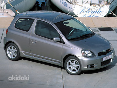 Аренда автомобиля Toyota Yaris Мануал BOLT FOOD/ WOLT бенз