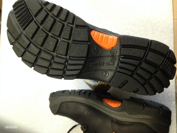 Новые зимние ботинки с защитным носком р.41. (фото #5)