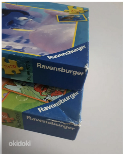 Пазлы Равенсбургер 2 коробки. (фото #2)