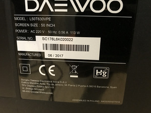 Dae\voo L50T630VPE