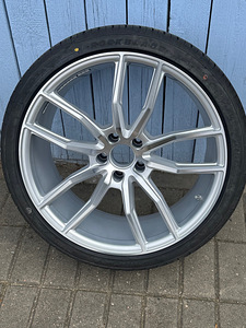 Новые диски Forzza Sigma 20” + летние шины. 5x112 (4 фото из 9)