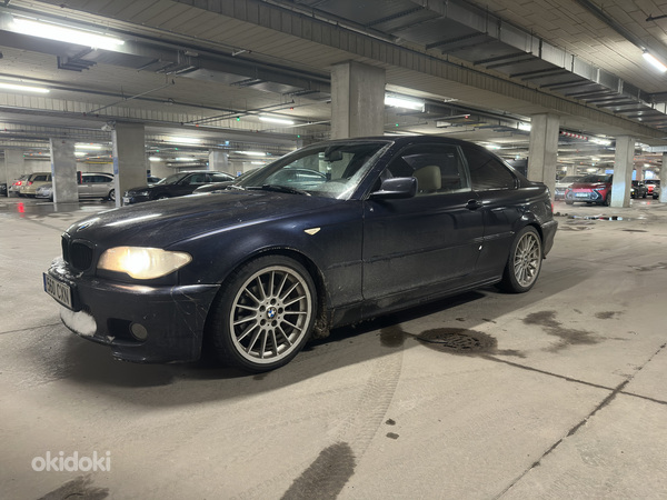 BMW e46 325i купе FL mtech
