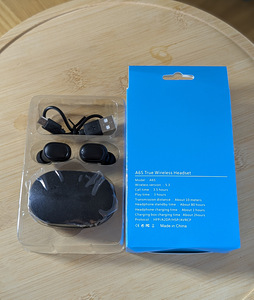 Juhtmevabad kõrvaklapid bluetooth (1 foto / 1)