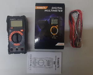 Multimeeter Digitaalne KAIWEETS KM100 (2 foto / 5)