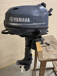 Yamaha 6hp paadimootor (2 foto / 9)