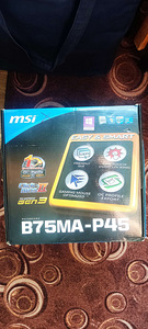 MSI B75MA-P45 | Defekt | (1 foto / 4)