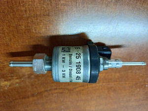 Eberspacher kütusepump. (2 foto / 2)