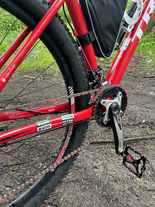 Trek Superfly 8 MTB: Shimano XT (8 foto / 8)