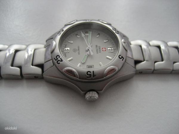 Швейцарские часы Military Hanova оригинальные часы швейцарского производства (фото #5)