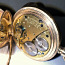 Часы карманные золото 56 проба 14 karat большие вес 110 гр. (фото #3)
