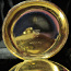 Часы карманные золото 56 проба 14 karat большие вес 110 гр. (фото #4)