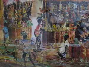 Suur ilus maal mõõdud 95x65cm (3 foto / 3)