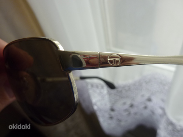 Sergio tacchini päikese prillid made in italy (foto #3)