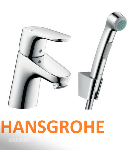 HANSGROHE НОВЫЙ СМЕСИТЕЛЬ ДЛЯ БИДЕ!