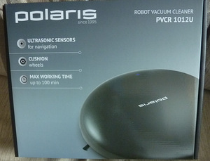 РОБОТ-ПЫЛЕСОС Polaris PVCR 1012U Новый! В коробке (1 фото из 4)
