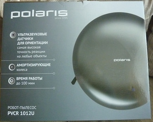 РОБОТ-ПЫЛЕСОС Polaris PVCR 1012U Новый! В коробке (2 фото из 4)